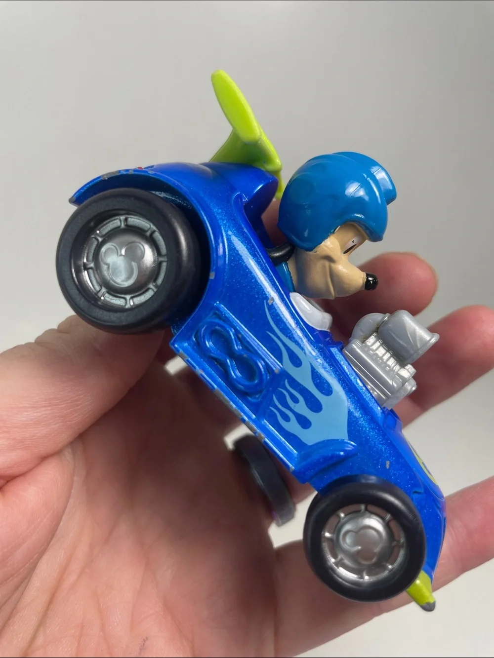 Disney Mickey And The Roadster Racers Jumpin Jiminy's Jumper Diecast Car